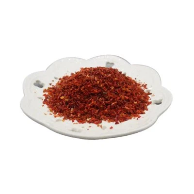 Copos de chile secos