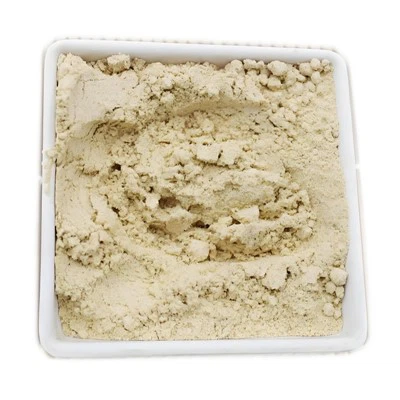 80 polvo de jengibre de malla