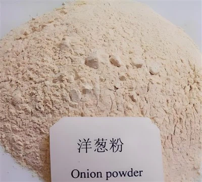 Polvo de cebolla amarilla
